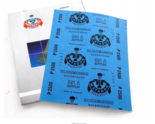 papier ścierny 2500 matador